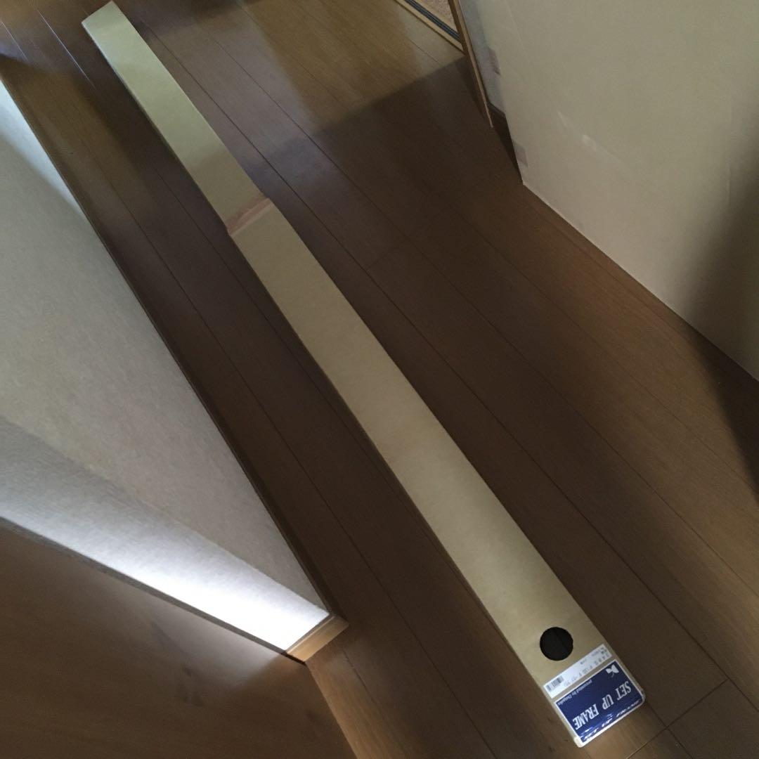 未使用 セットアップフレーム F130 ダークブラウン