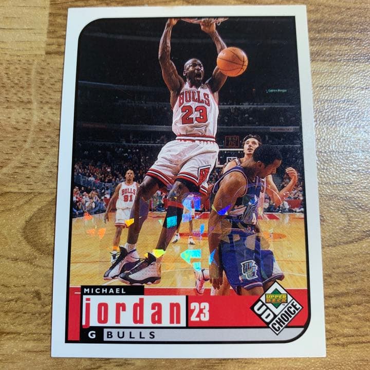 マイケルジョーダン　Michael Jordan NBAカード