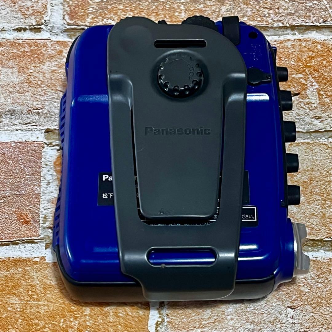 【動作整備品】パナソニック ショックウェーブ カセットプレイヤー RQ-SW5