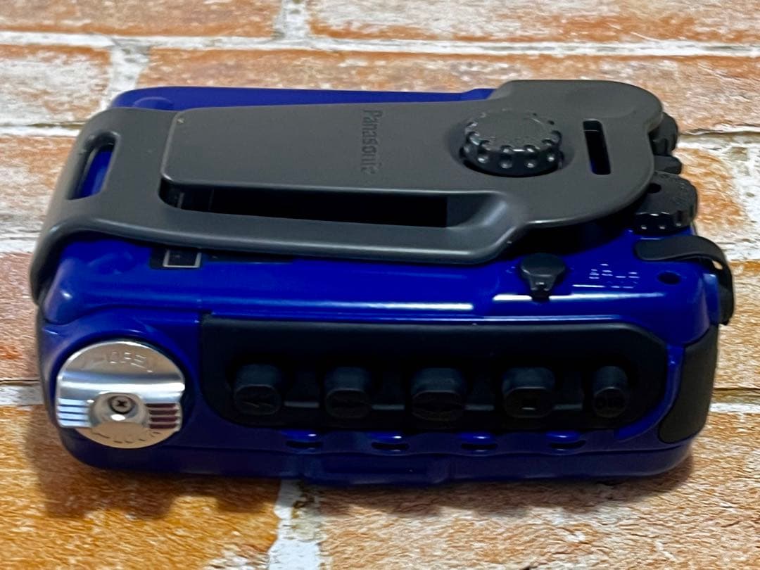 【動作整備品】パナソニック ショックウェーブ カセットプレイヤー RQ-SW5