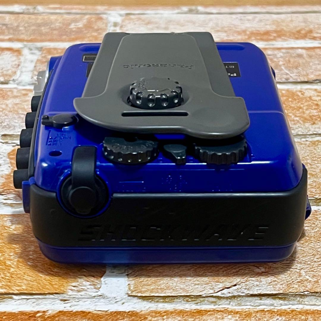 【動作整備品】パナソニック ショックウェーブ カセットプレイヤー RQ-SW5