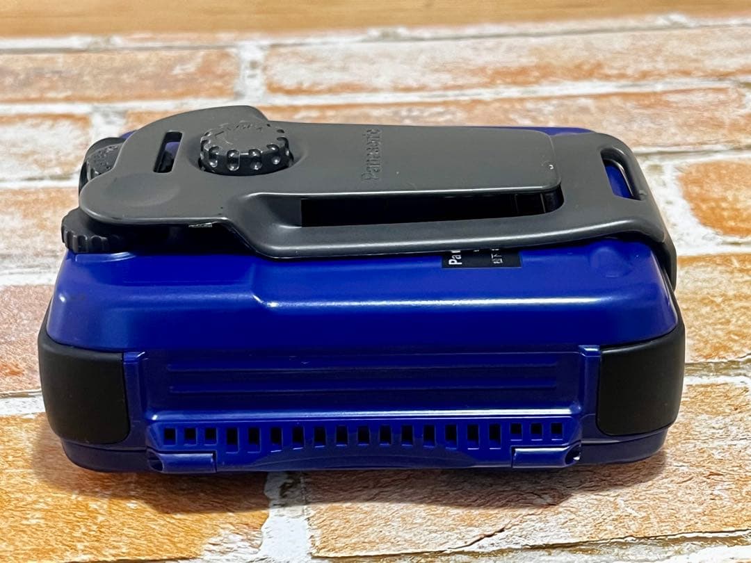 【動作整備品】パナソニック ショックウェーブ カセットプレイヤー RQ-SW5