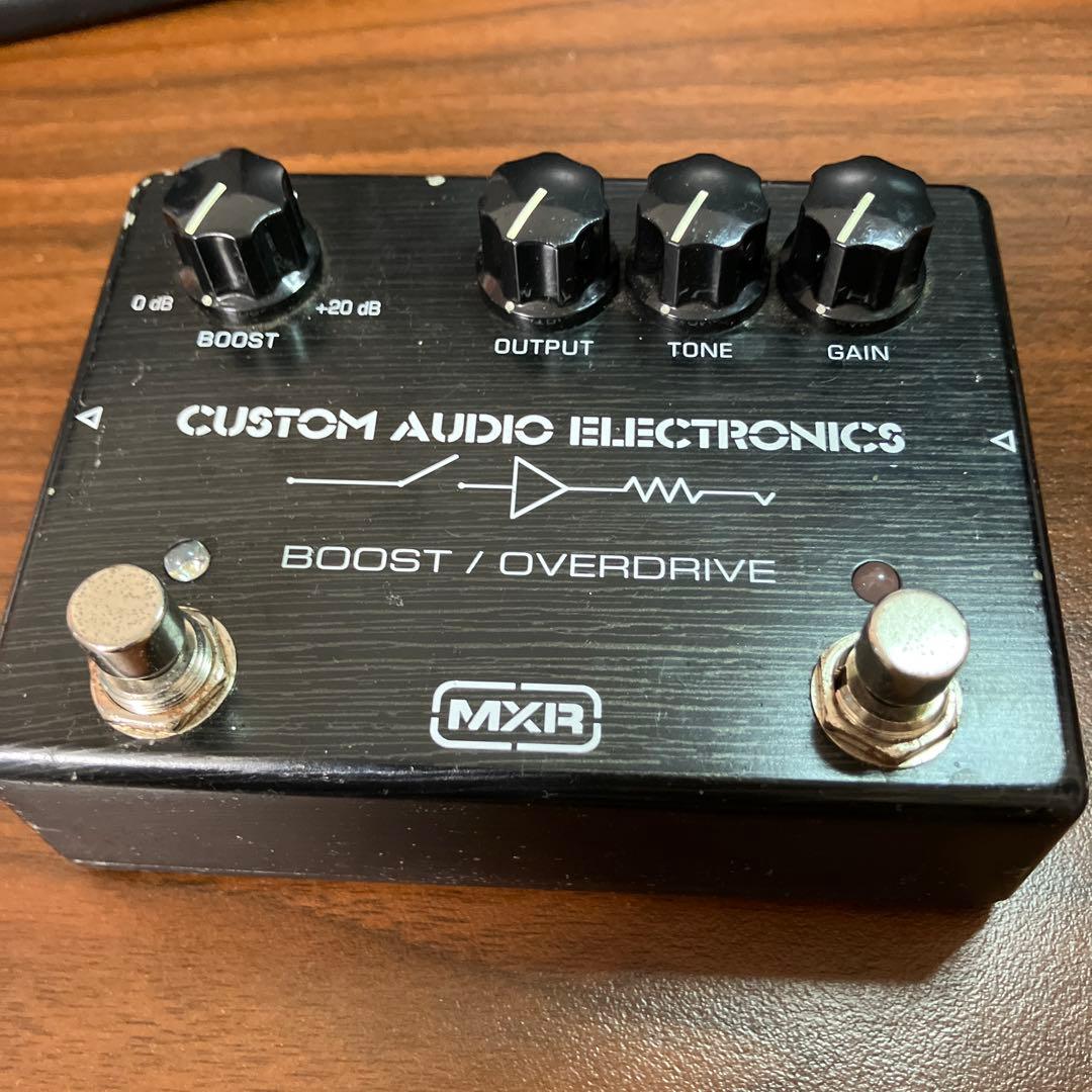 ギター MXR MC402 Boost/Overdrive