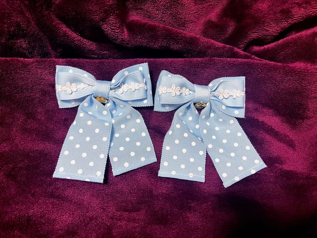 Compact Toys胸あて付スカート　サックス