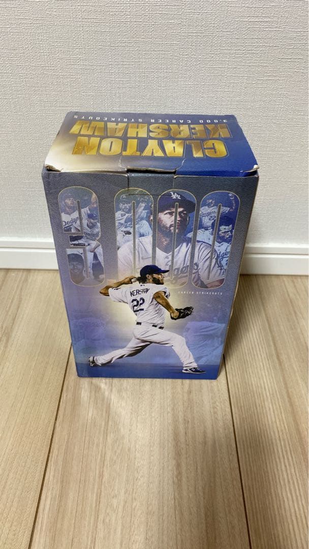 Clayton Kershaw 3,000キャリアストライクアウト フィギュア