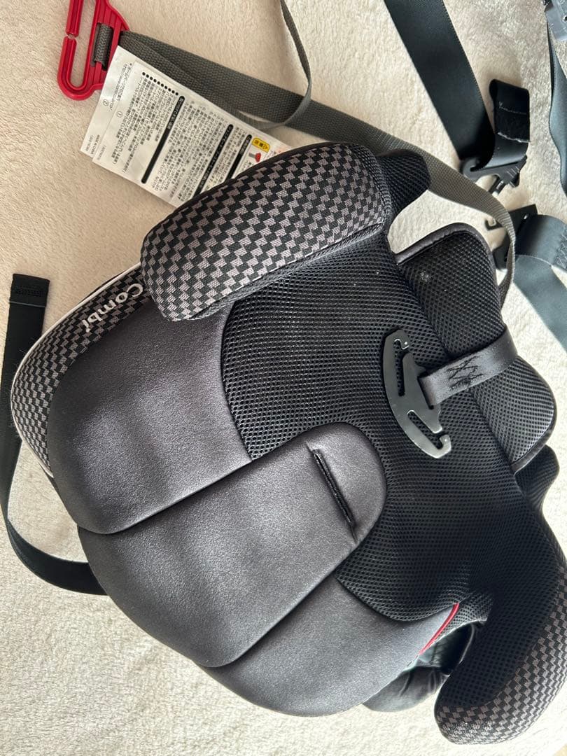 【美品】Combi ジョイトリップ エッグショックGC & チャイルドシート