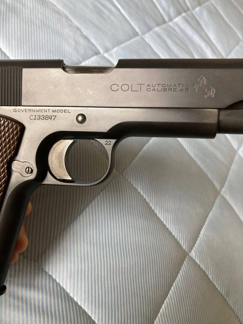 しょうた ウエスタンアームズ コルトM1911 ゲッタウェイヴィンテージ