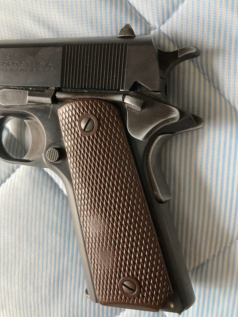 しょうた ウエスタンアームズ コルトM1911 ゲッタウェイヴィンテージ