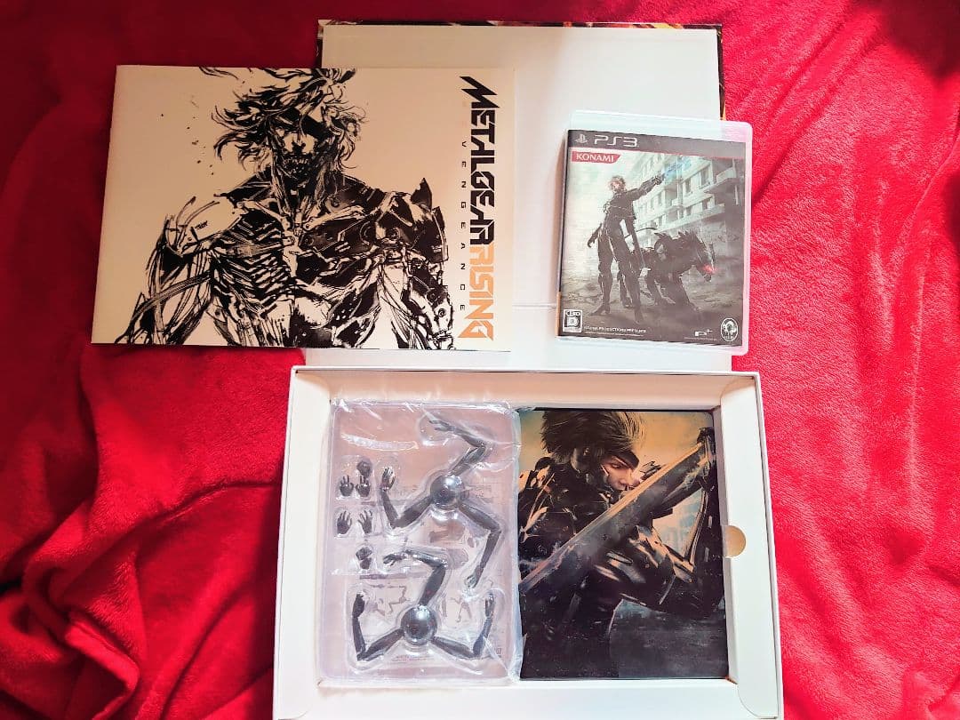 メタルギア ライジング 雷電 仔月光フィギュア 同梱限定版 MGR MGS