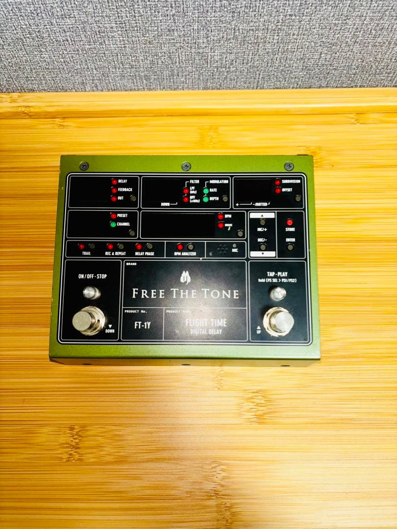 ギター Free The Tone FLIGHT TIME FT-1Y