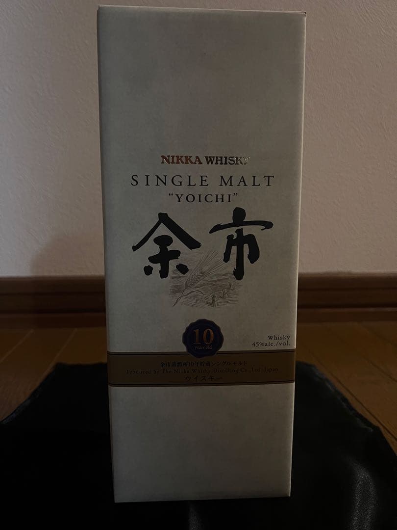 ニッカウヰスキー シングルモルト　余市10年 700ml 45%