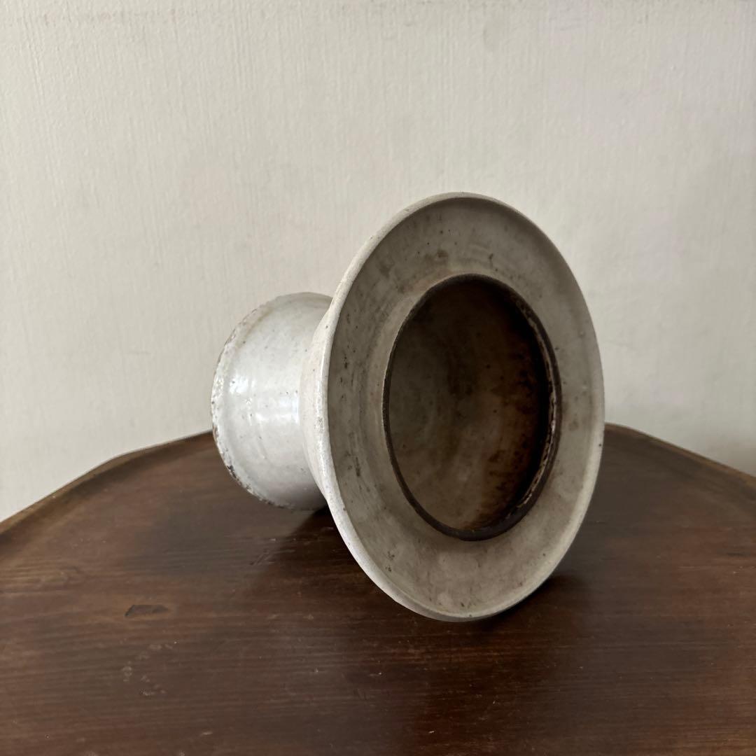 李朝　香炉　朝鮮王朝　骨董　アンティーク　古道具　古陶磁　秦秀雄　白洲正子