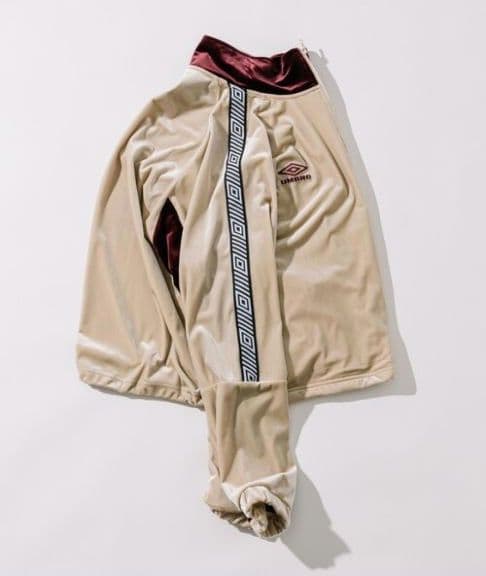 Tempalay × UMBRO Velour Track Jacket M