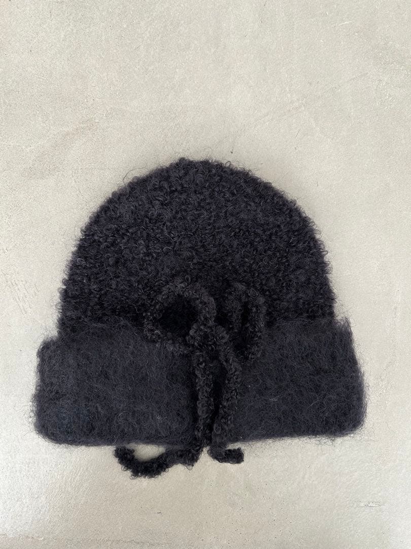2024 新品未使用エディットフォールルEDIT FOR LULUモヘアニット帽