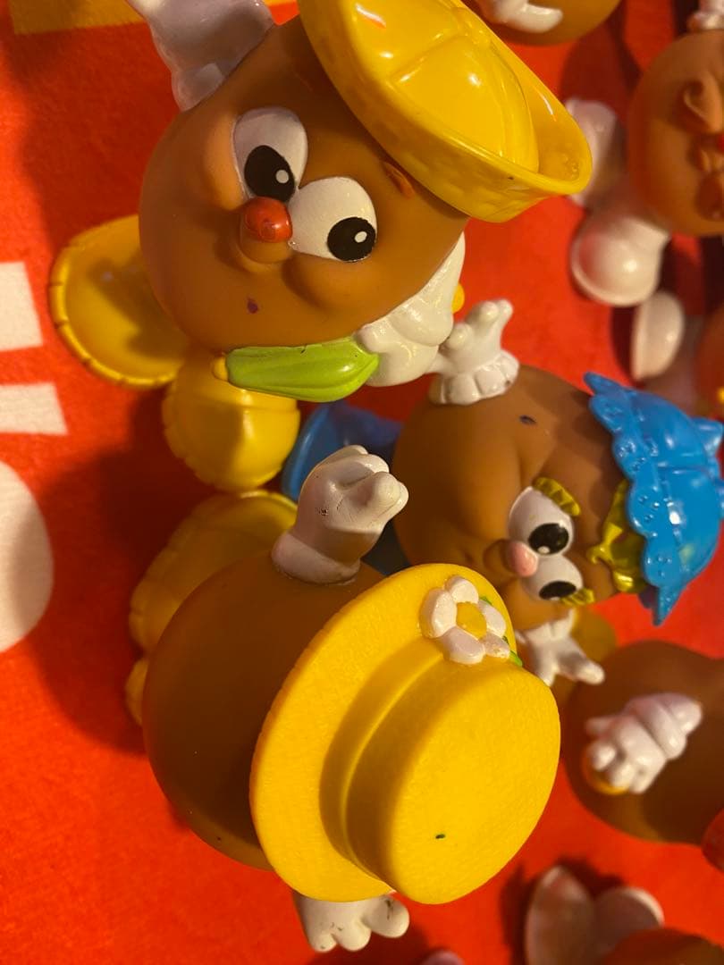 ヴィンテージ　ポテトヘッドキッズ21体＋1体　レア　ミールトイ　マクドナルド