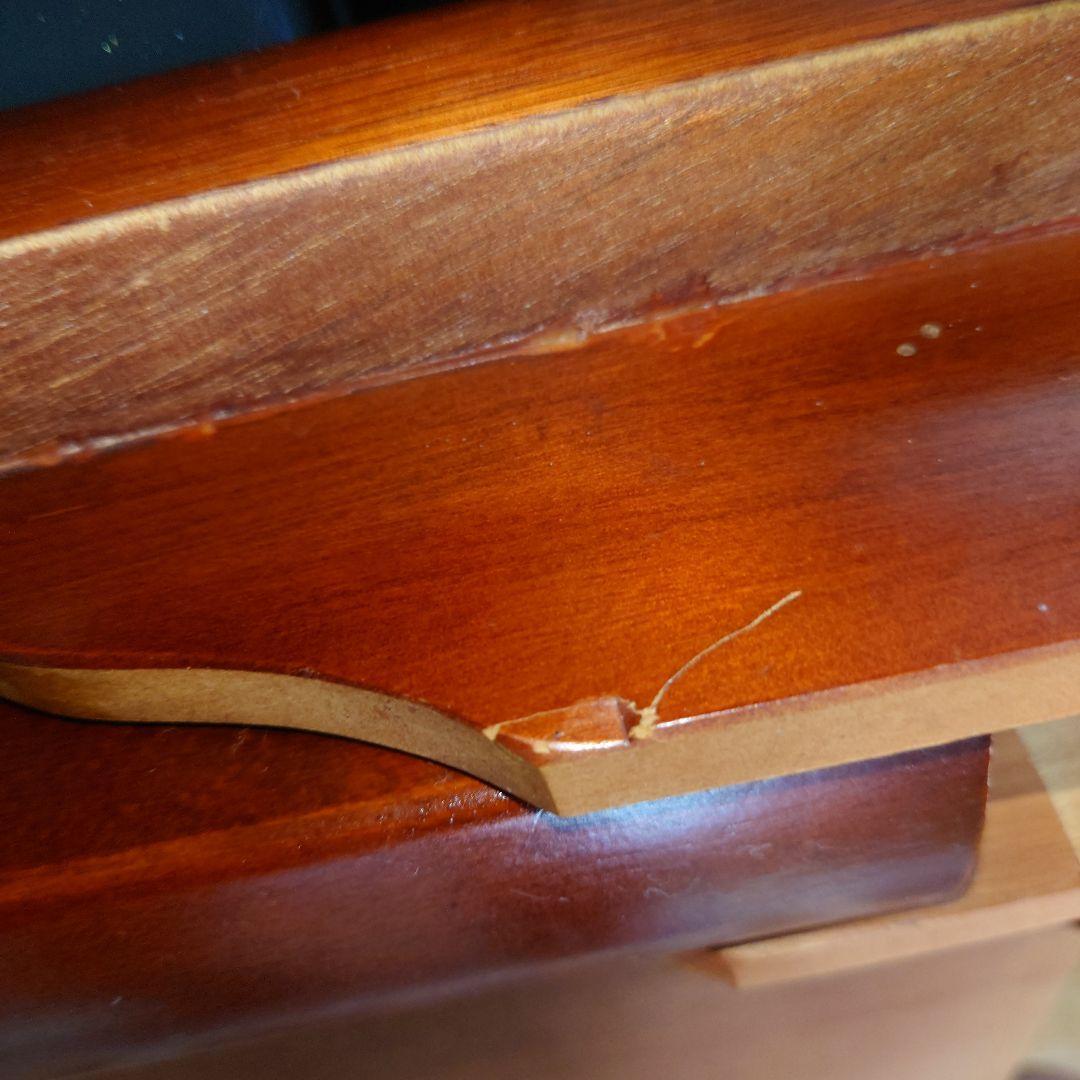 木製　座卓　折りたたみ　美品