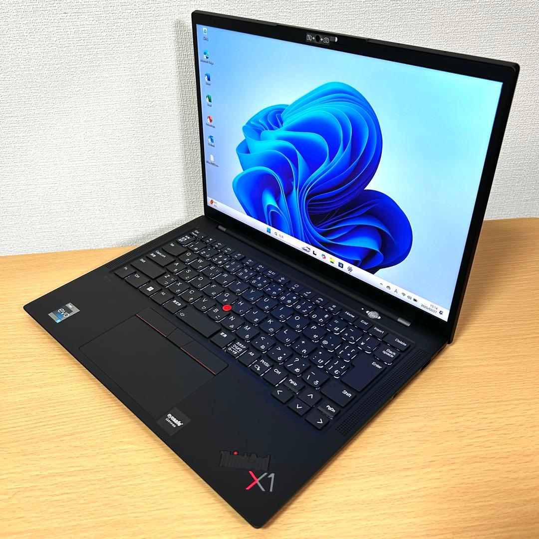 美品 Lenovo THINKPAD X1 CARBON Gen10 第12世代