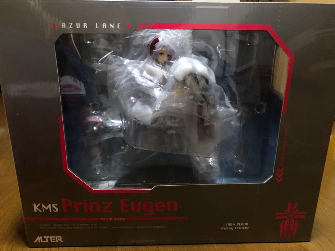 【未開封】プリンツ・オイゲン 1/7 スケールフィギュア アズレン