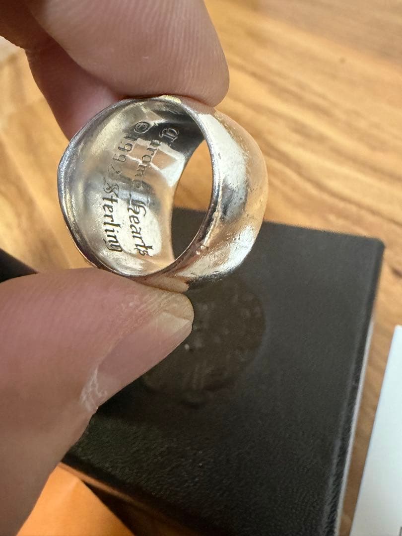 【chrome heart2】クロムハーツ キーパーリング