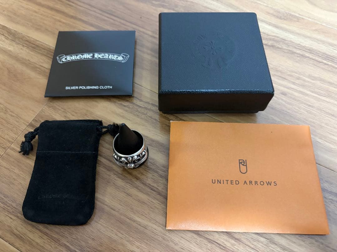 【chrome heart2】クロムハーツ キーパーリング