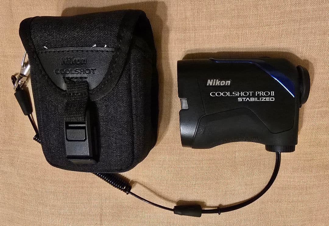 Nikon COOLSHOT PRO II ブラック スタビライズ機能付き