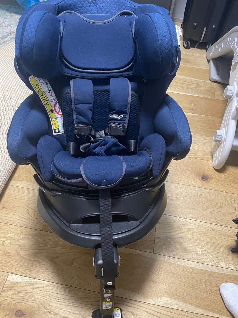 Aprica チャイルドシート　ISOFIX フィラディアグロウ