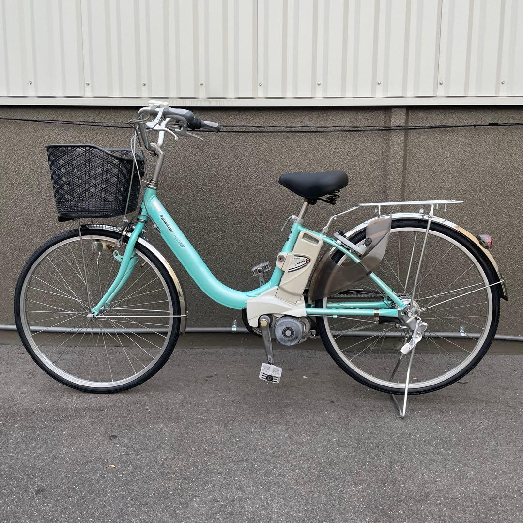 パナソニック電動アシスト自転車26インチ【8.9A h】