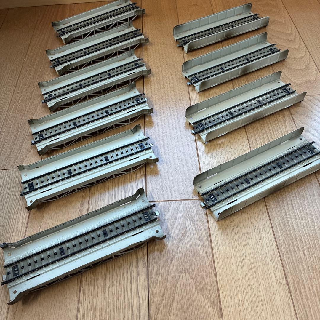 メルクリン ブリキ製 橋梁 鉄橋 計25本 橋脚 計82脚 大量 ストラクチャー