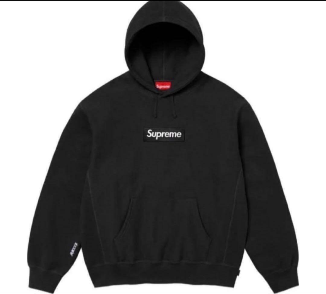 トップス Supreme Box Logo Hooded Sweatshirt 25FW