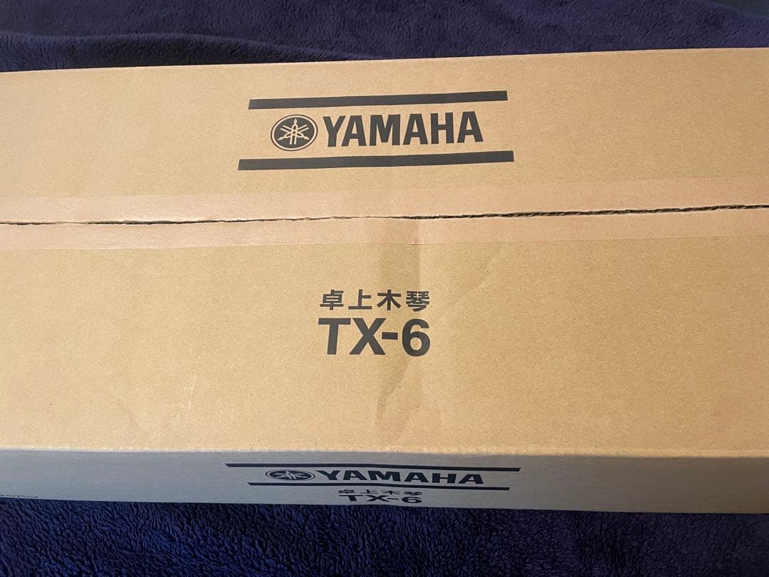 【廃盤品】希少！YAMAHA◆卓上木琴◆32音◆マレット付き◆TX-6◆ヤマハ◆