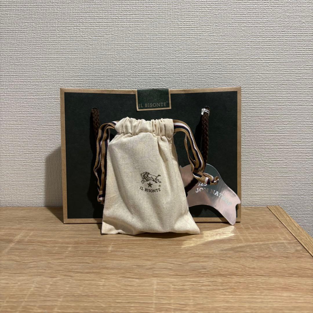 【保証書あり新品】イルビゾンテ キーケース メンズ レディース