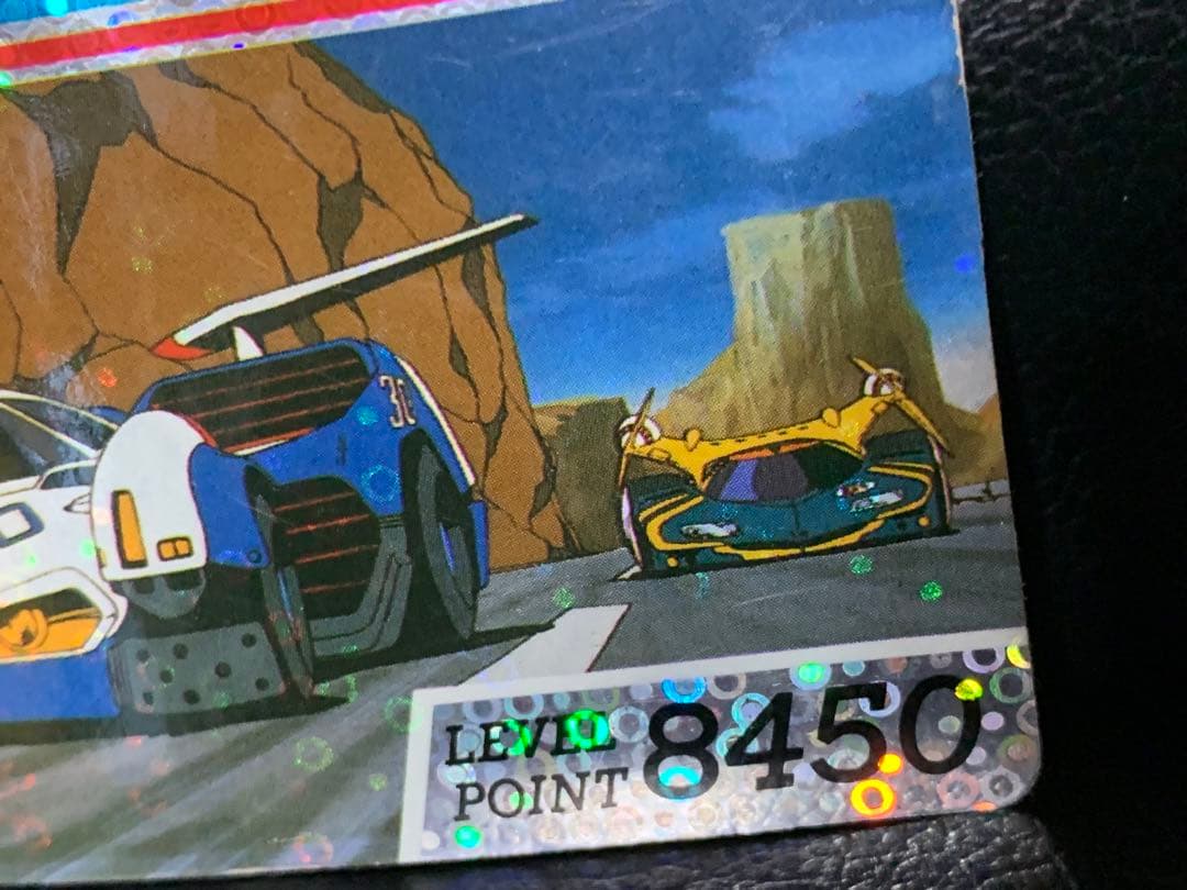 【超レア】新世紀GPXサイバーフォーミュラ　バーコードバトラー対応カード1 キラ