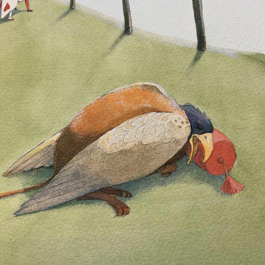 鏡の国のアリス／リスベート・ツヴェルガー作