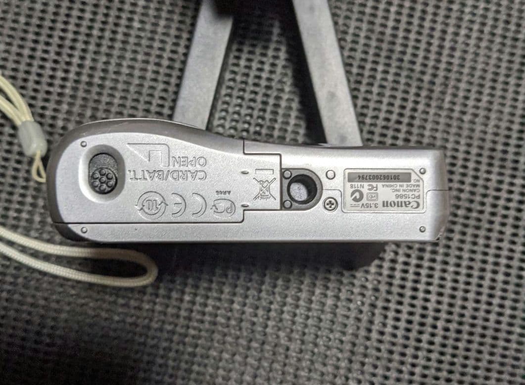 デジタルカメラ Canon PowerShot A1200 PC1586