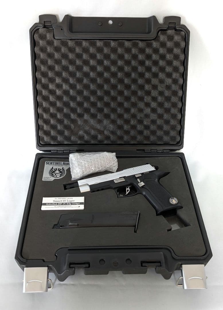 【美品】東京マルイ　バイオハザード　センチネルナイン　ストライクガンカスタム