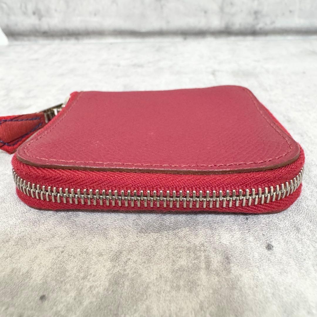 エルメス HERMES ケース アザップ コンパクト シルクイン ◻︎o刻印