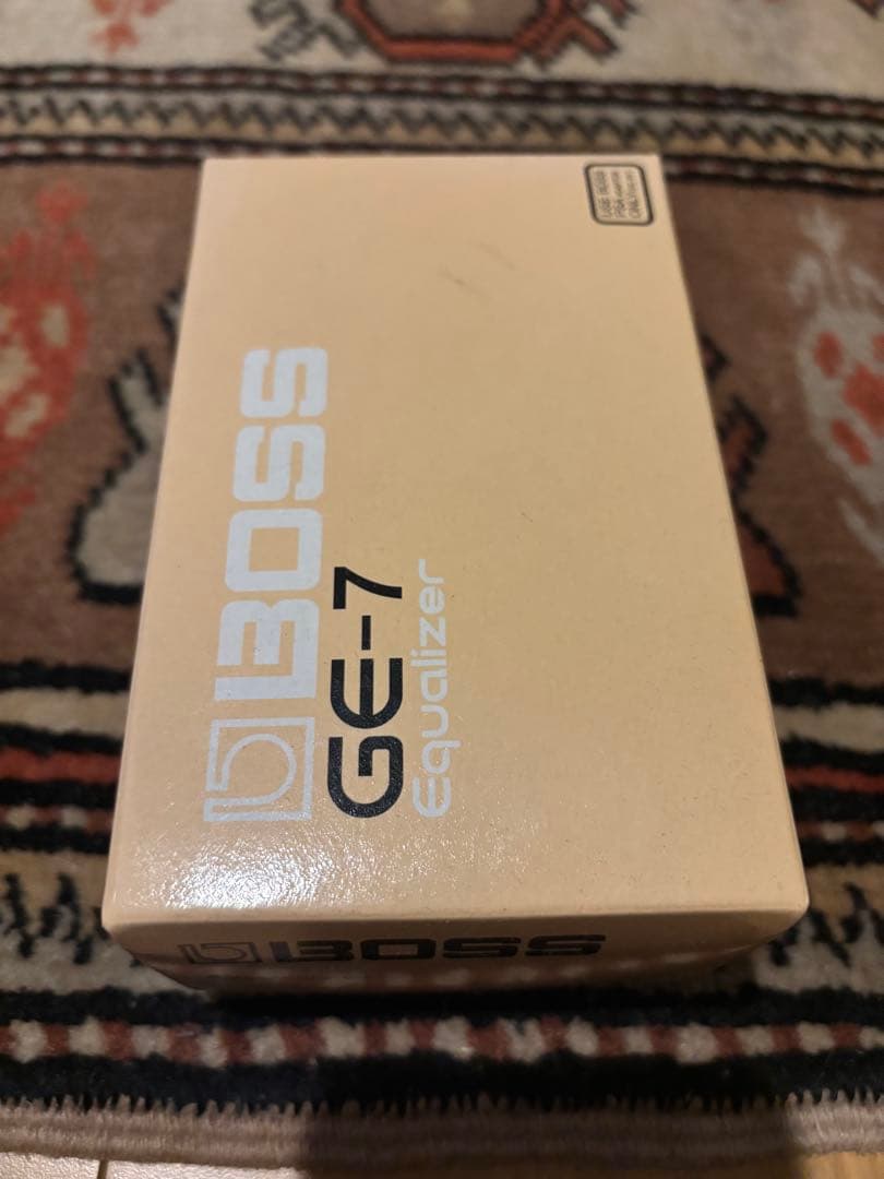 BOSS Equalizer GE-7 ギターエフェクター