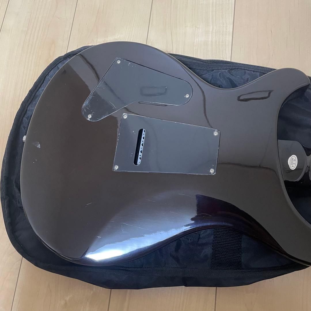 トニースミス エレキギター ケース、チューナー付き