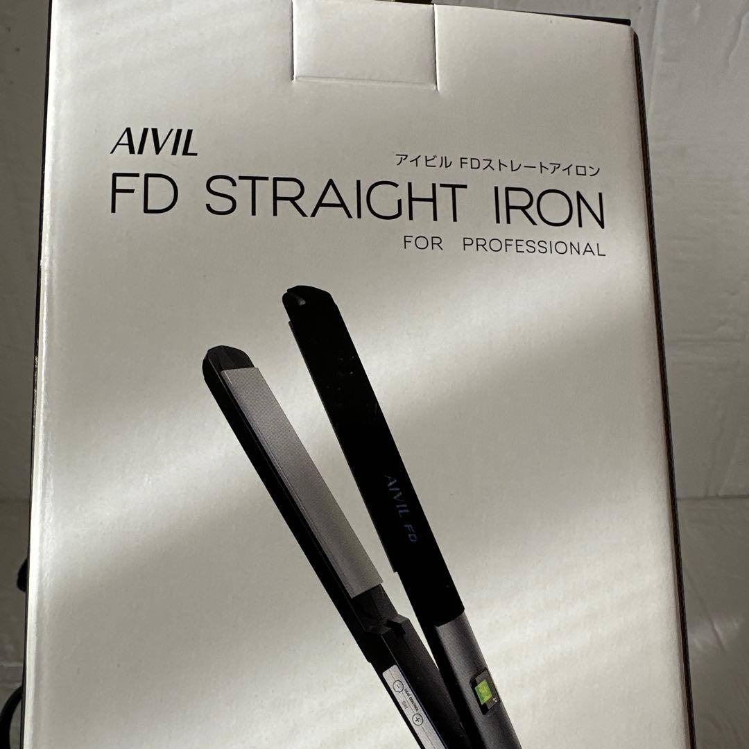 アイビル FDストレートアイロン ブラック