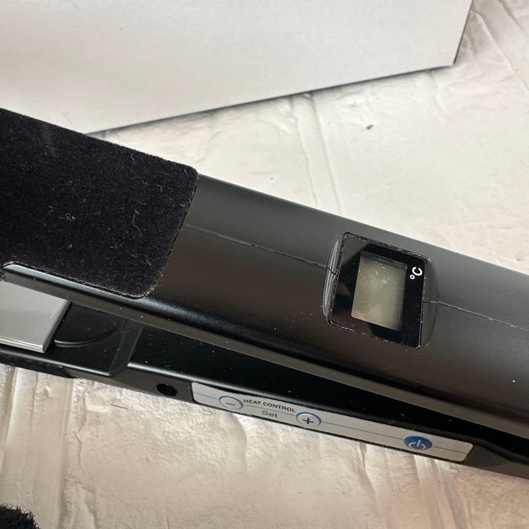 アイビル FDストレートアイロン ブラック