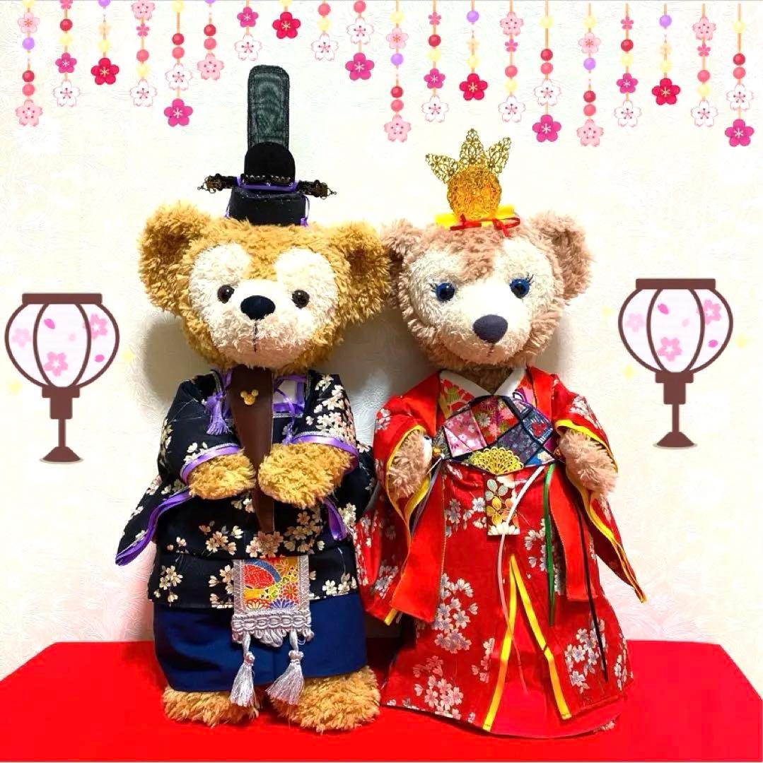 ダッフィー☆シェリーメイ☆コスチューム☆あ☆ひなまつり