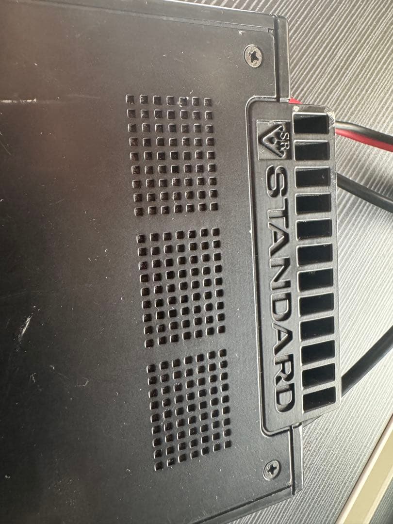 受信機 STANDARD FM Twin Bander C5600