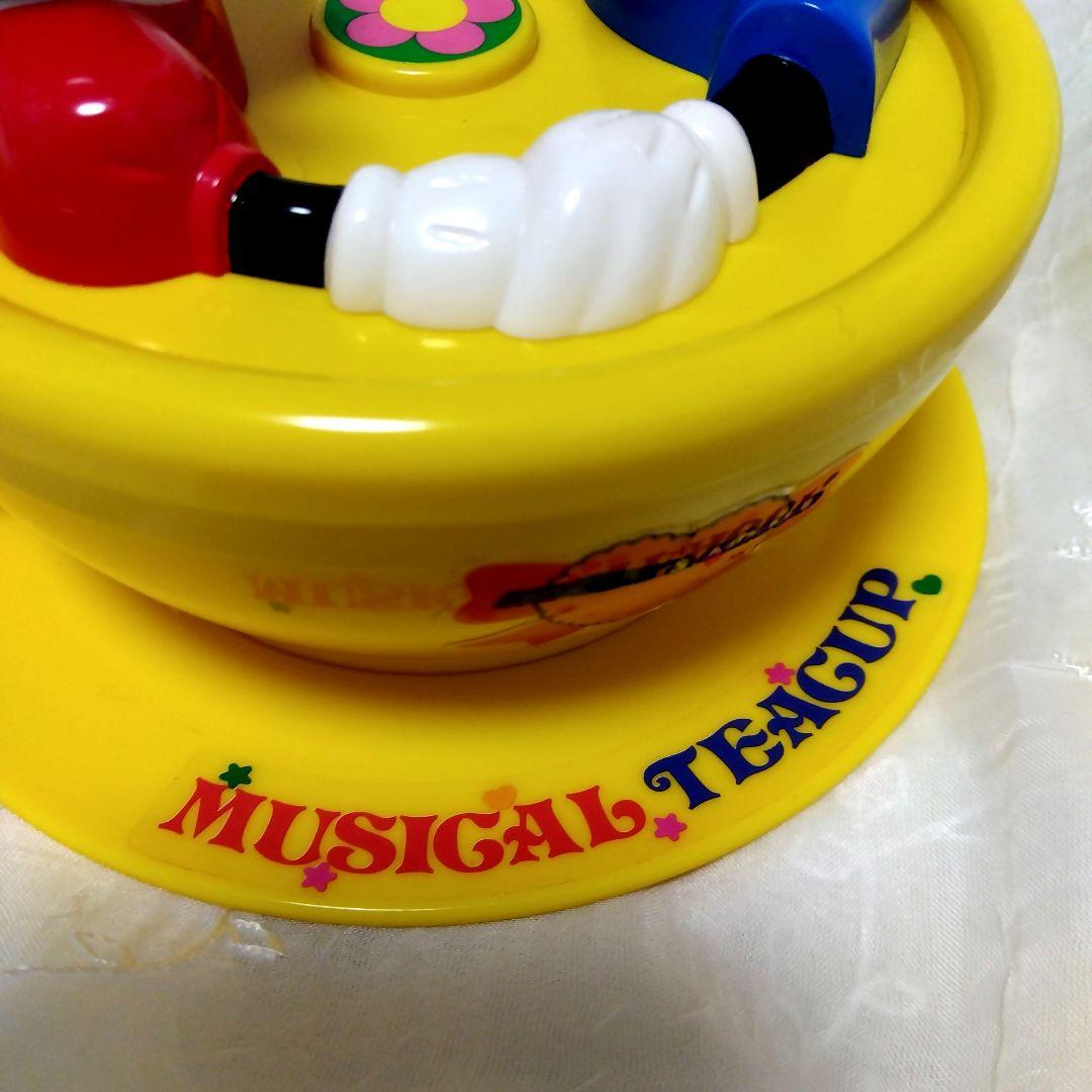 ★☆貴重★☆ディズニー★☆★ミッキー　ミニー　MUSICAL TEACUP