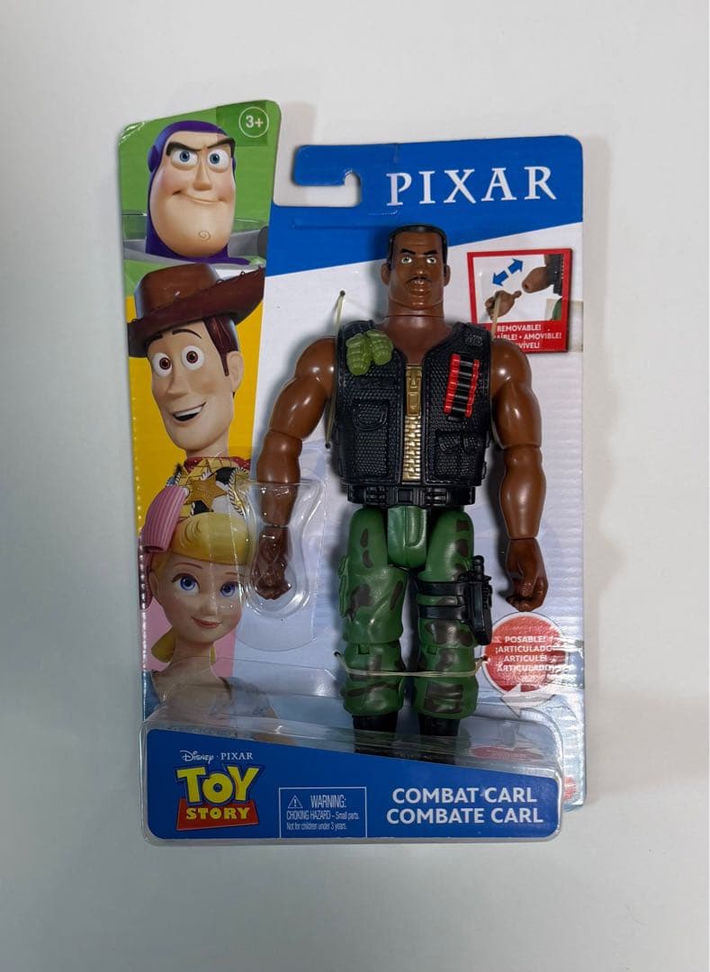 トイストーリー　コンバットカール　マテル