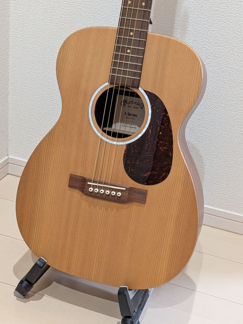 Martinアコースティックギター ケース付き Martin 00-X2E-01