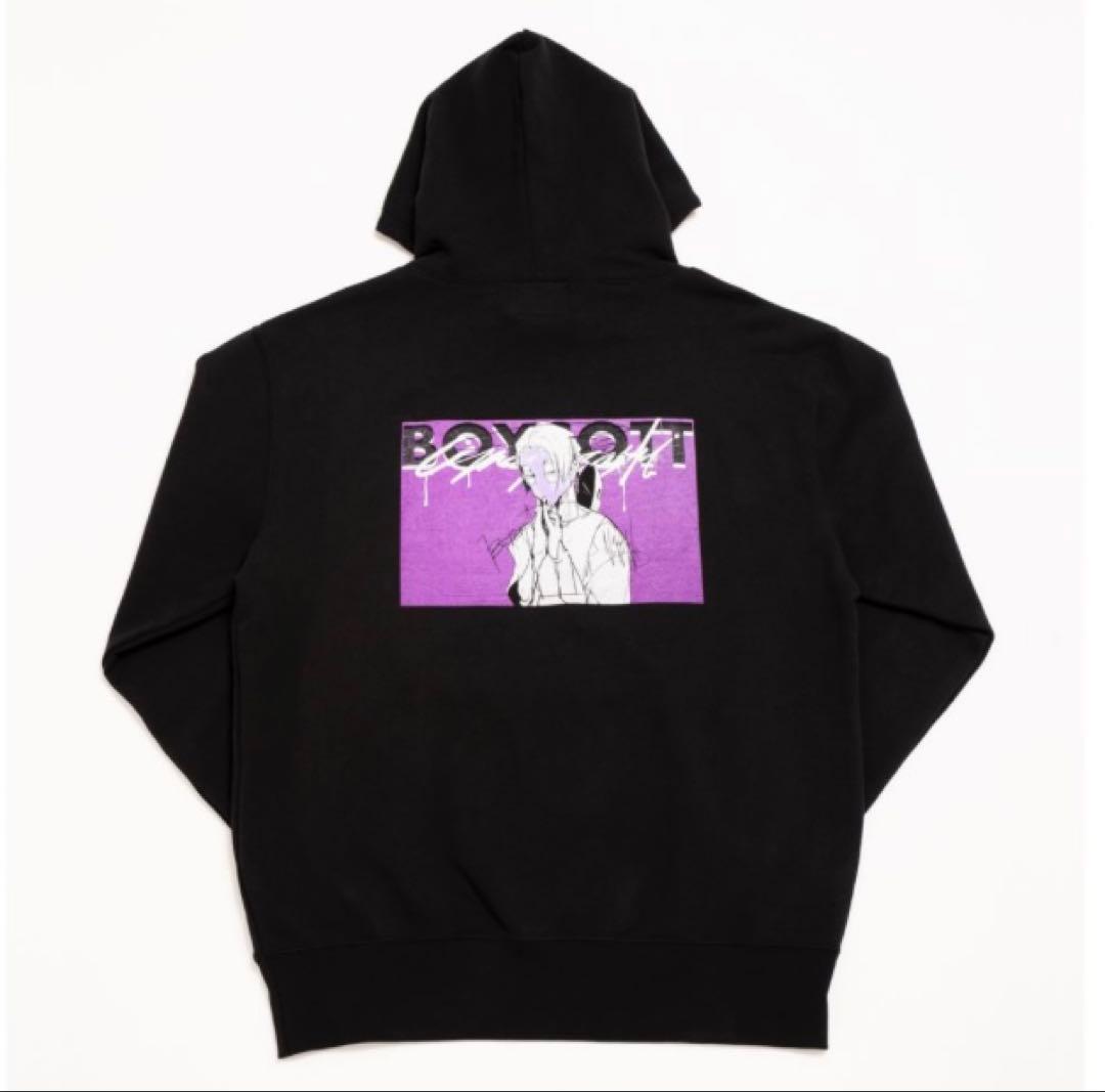 amazarashi パーカー　フーディー　ボイコット
