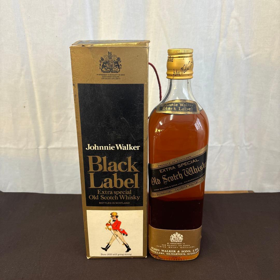 ★希少★金キャップ Johnnie Walker