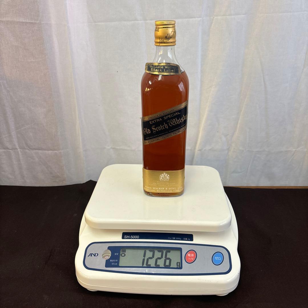 ★希少★金キャップ Johnnie Walker