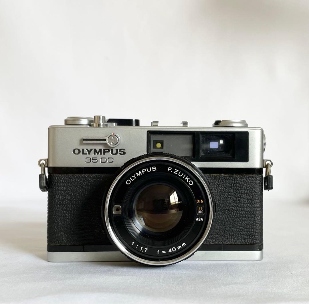 【完動品】OLYMPUS 35 DC 前期型 フィルムカメラ 動作確認済み