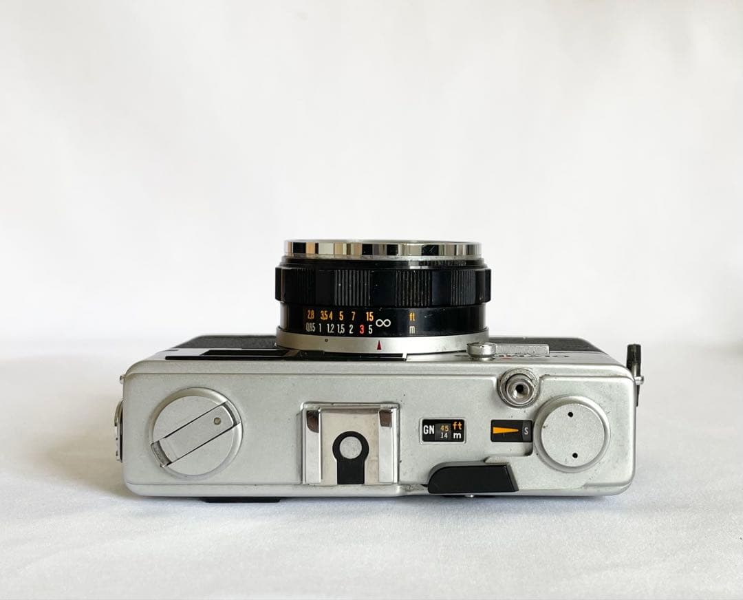 【完動品】OLYMPUS 35 DC 前期型 フィルムカメラ 動作確認済み